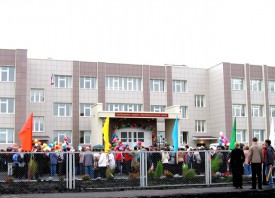 Открытие новой школы в с. Сухобузимское