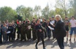 Районная военно-спортивная игра «Зарница»