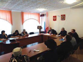 Заседание рабочей группы по подготовке к Сибирской масленице - 2018