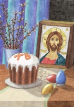 с 14 марта  по 17 апреля 2016 г. –   конкурс рисунков на тему «Воскресение Христово».