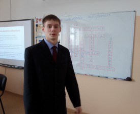 Москов А., будущий молодой избиратель