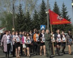 Сухобузимский район присоединился к общероссийской акции «Бессмертный полк»
