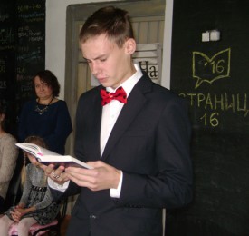 Москов Андрей, ученик Сухобузимской средней школы