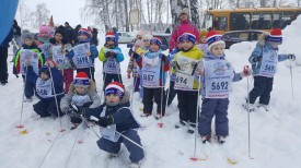 Итоги соревнований «Лыжня России 2018г»