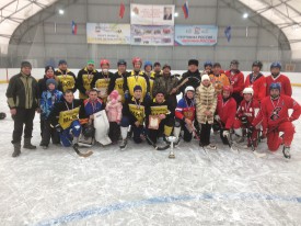 23-24 ноября на льду крытой хоккейной коробки с.Сухобузимского состоялись игры открытого турнира по 