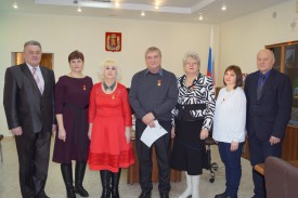 Жителей Сухобузимского района отметили почетными наградами к 85-летию Красноярского края