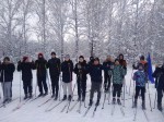 Отчет о проведении соревнований по лыжным гонкам «Открытие сезона»