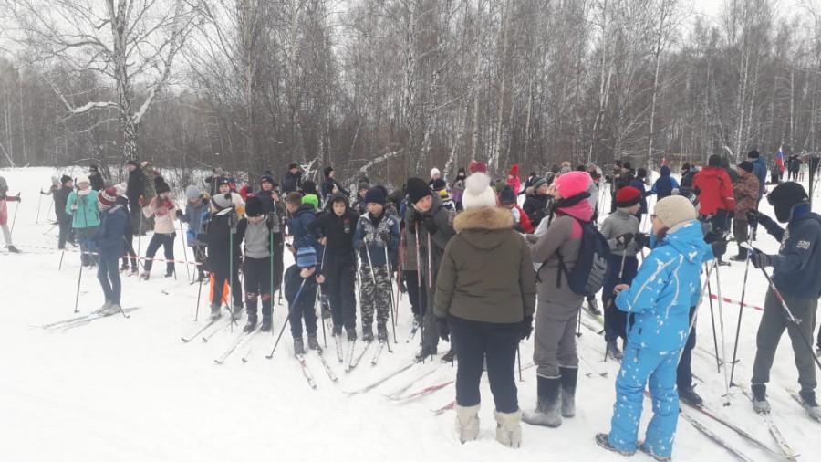 Всероссийская массовая лыжная гонка «Лыжня России-2020» в Сухобузимском районе
