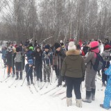 Всероссийская массовая лыжная гонка «Лыжня России-2020» в Сухобузимском районе