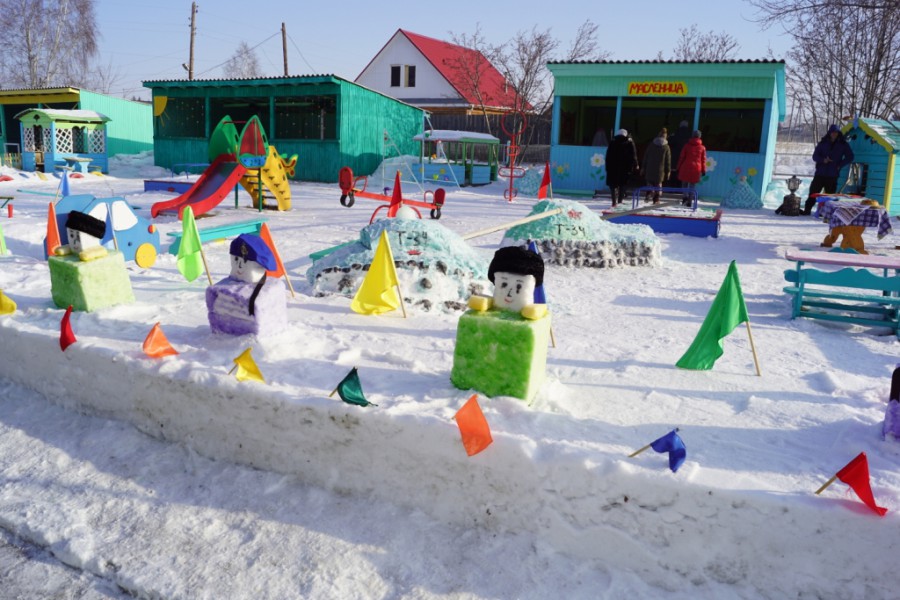 Праздник «Масленица» в детском саду № 4 Сухобузимского района