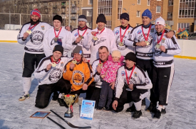 «Сибирь» — чемпион Красноярского края по мини-хоккею с мячом