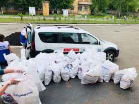 Волонтерский центр «Единой России» подводит итоги работы за два месяца: 6000 человек получили помощь