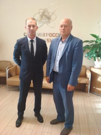 Глава Сухобузимского района встретился с новым директором ГХК г. Железногорска