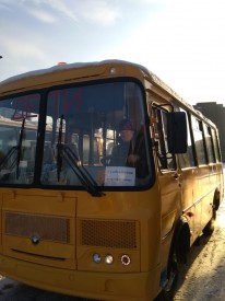 Сухобузимский район получил новые школьные автобусы