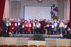 Благодарности по итогам года памяти и славы вручили жителям Сухобузимского района