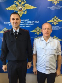 В Сухобузимском районе граждане поблагодарили сотрудников полиции за помощь