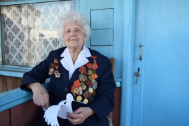 Администрация Сухобузимского района и районный Совет депутатов поздравляет Алимпиаду Петровну с 99-летием!