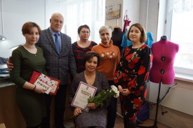 Глава района поздравил женщин с наступающим 8 Марта