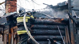 В Сухобузимском районе началась профилактическая работа по пожарной безопасности