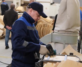 Красноярский производитель мебели сэкономил около миллиона рублей благодаря региональной программе по повышению производительнос