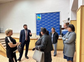 В Красноярском крае началась очередная серия встреч «Услышать бизнес»