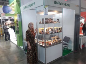 Красноярские предприниматели получили награды на международной продовольственной выставке