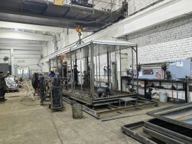 Железногорская компания оптимизировала производство вагон-домов благодаря участию в нацпроекте «Производительность труда»