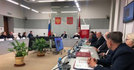 Заседание Координационного совета Ассоциации по взаимодействию представительных органов государственной власти и местного самоуп