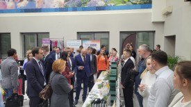 Красноярские предприниматели представили свою продукцию на региональном форуме «Крепкие семьи великой России»