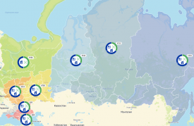 Свободные площадки для инвестирования в Красноярском крае нанесены на Инвестиционную карту России